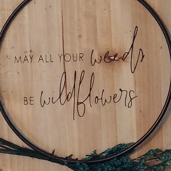 picnic weather Other - Place & Time Wall Decor 🆕 NWT